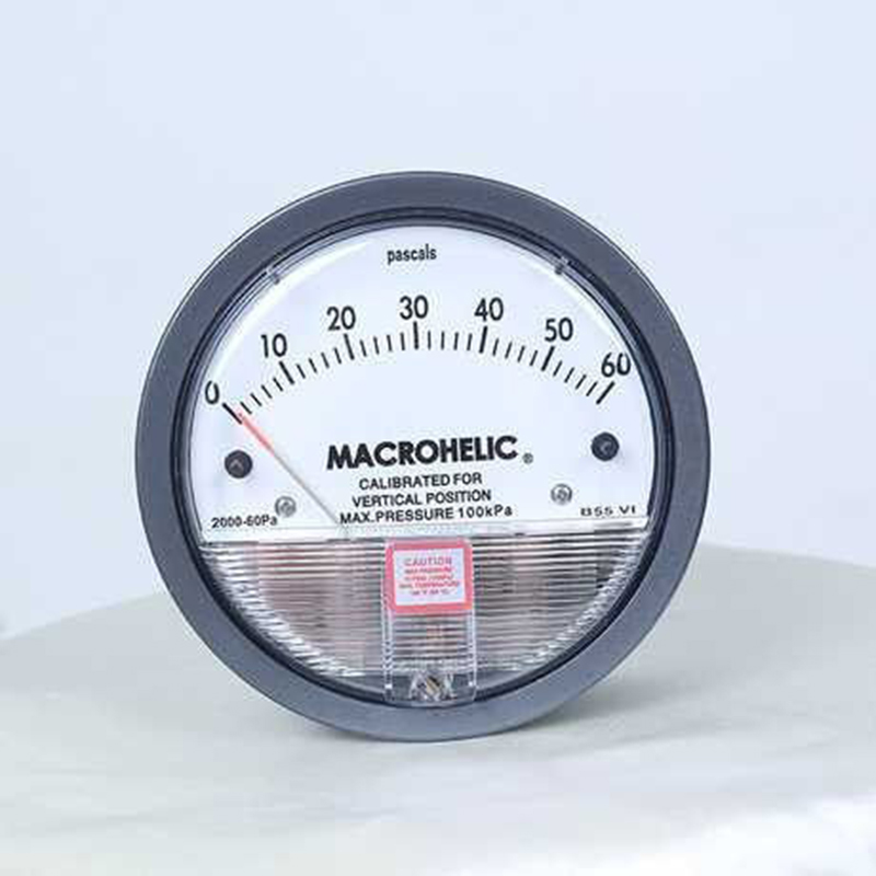 4 inci 100mm Aer Gaură Diferențială a presiunii magnetice împreună cu tuburi PVC Clear 6mm